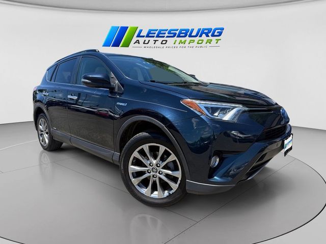 2018 Toyota RAV4 Hybrid Limited