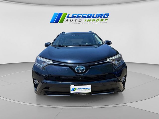 2018 Toyota RAV4 Hybrid Limited