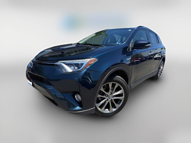 2018 Toyota RAV4 Hybrid Limited
