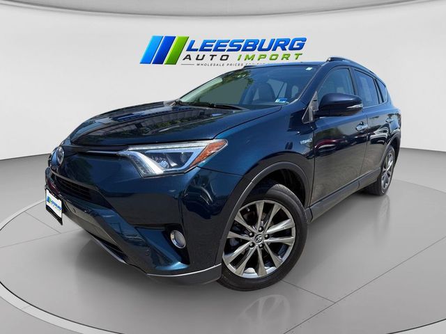 2018 Toyota RAV4 Hybrid Limited