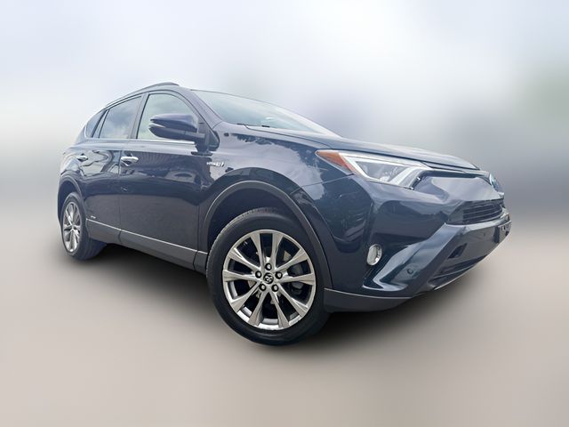 2018 Toyota RAV4 Hybrid Limited