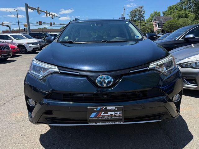 2018 Toyota RAV4 Hybrid Limited