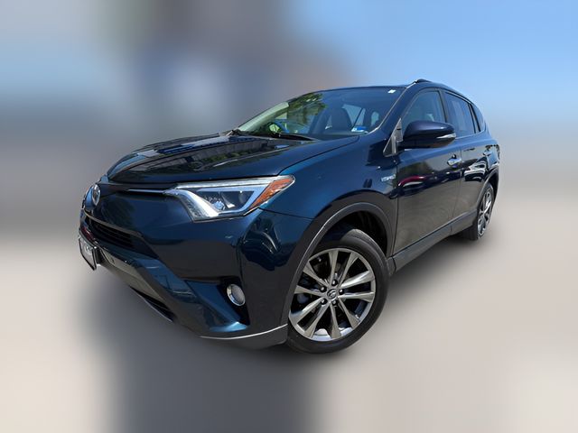 2018 Toyota RAV4 Hybrid Limited
