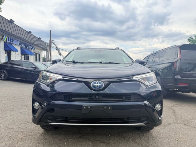 2018 Toyota RAV4 Hybrid Limited