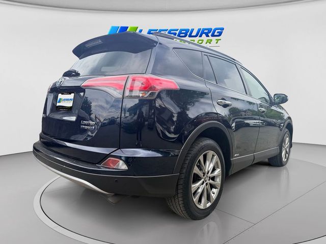 2018 Toyota RAV4 Hybrid Limited