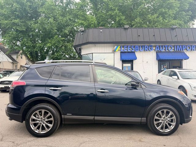 2018 Toyota RAV4 Hybrid Limited