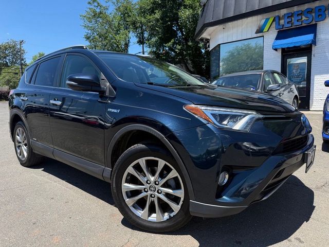 2018 Toyota RAV4 Hybrid Limited