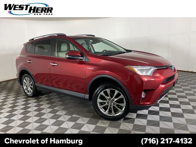 2018 Toyota RAV4 Hybrid Limited