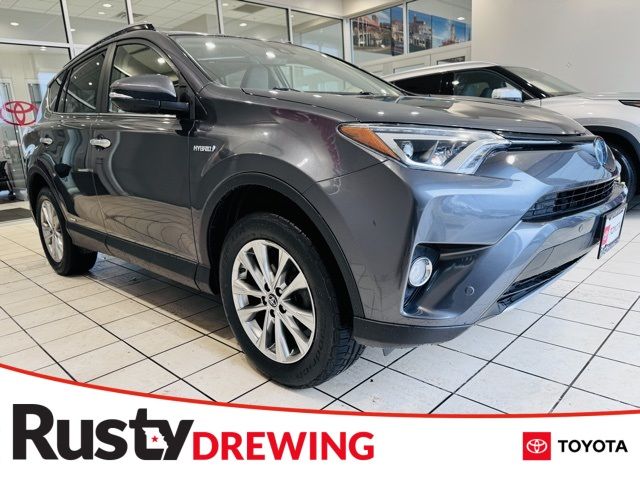 2018 Toyota RAV4 Hybrid Limited