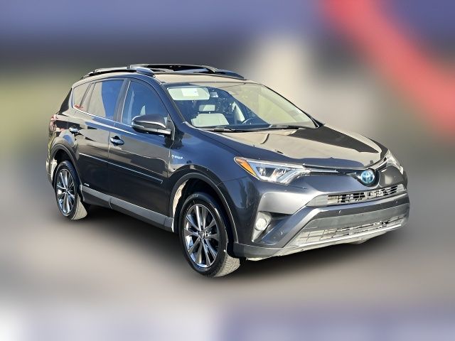 2018 Toyota RAV4 Hybrid Limited