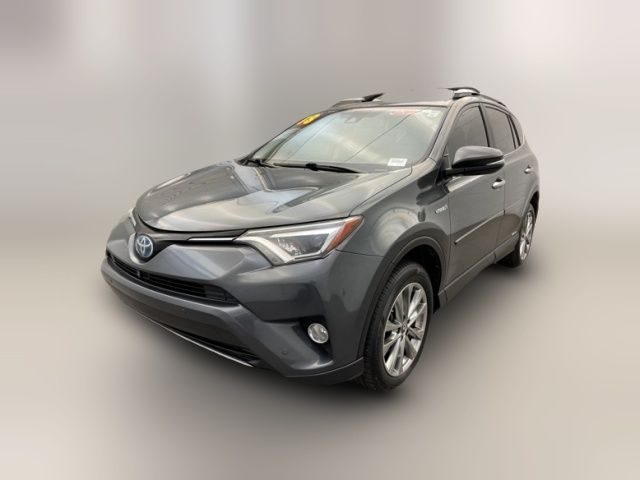 2018 Toyota RAV4 Hybrid Limited