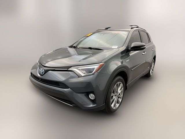 2018 Toyota RAV4 Hybrid Limited