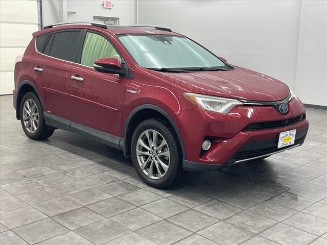 2018 Toyota RAV4 Hybrid Limited