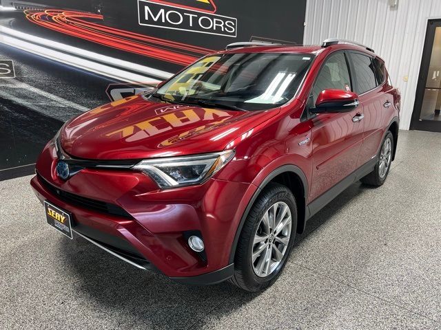 2018 Toyota RAV4 Hybrid Limited