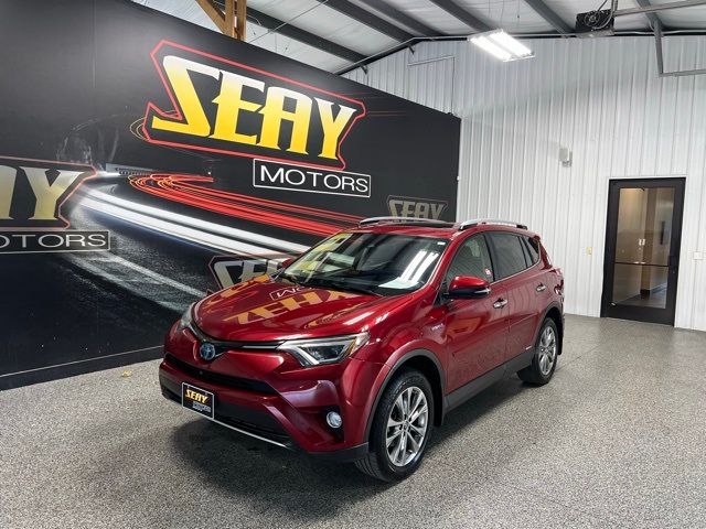 2018 Toyota RAV4 Hybrid Limited