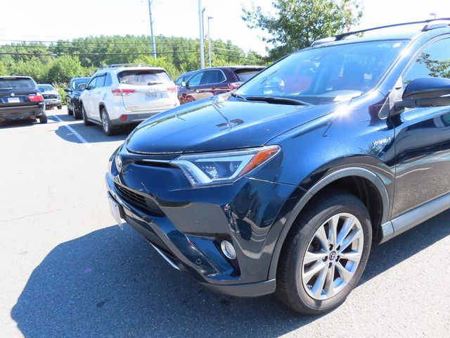 2018 Toyota RAV4 Hybrid Limited