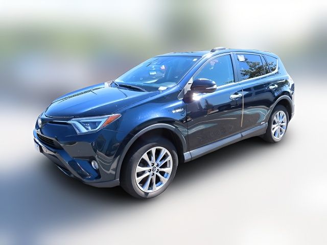 2018 Toyota RAV4 Hybrid Limited