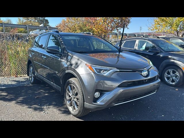 2018 Toyota RAV4 Hybrid Limited