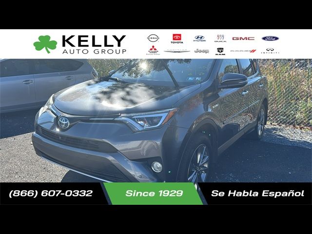 2018 Toyota RAV4 Hybrid Limited