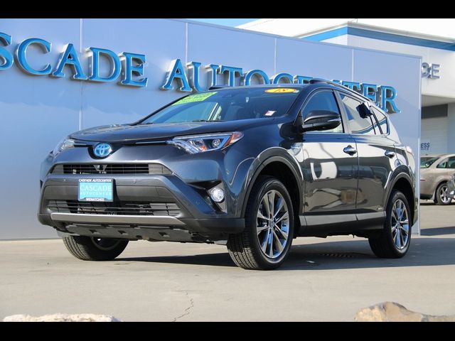 2018 Toyota RAV4 Hybrid Limited