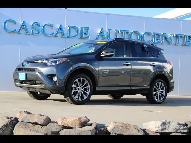 2018 Toyota RAV4 Hybrid Limited