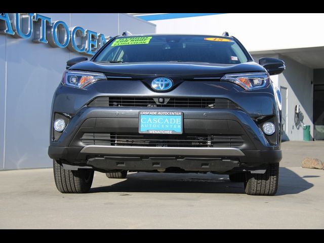 2018 Toyota RAV4 Hybrid Limited