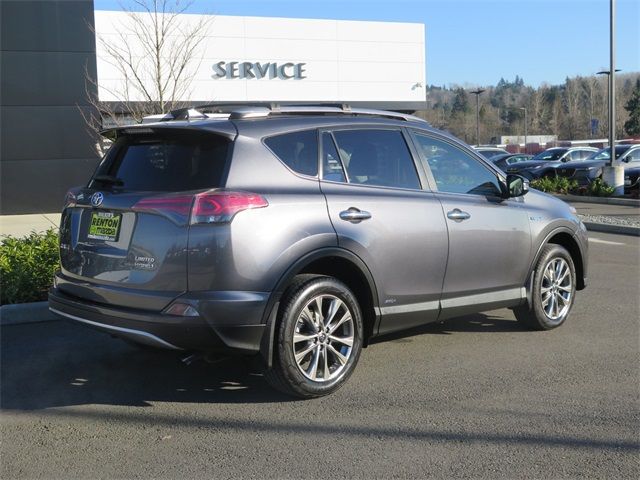 2018 Toyota RAV4 Hybrid Limited