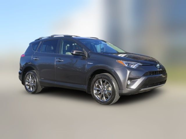 2018 Toyota RAV4 Hybrid Limited