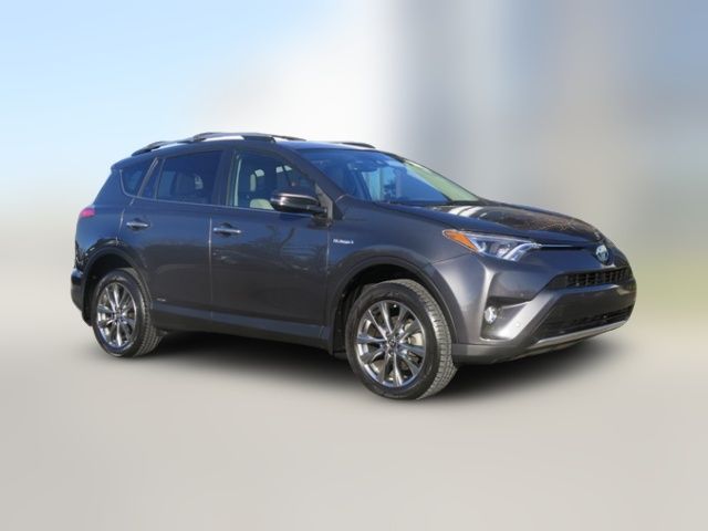 2018 Toyota RAV4 Hybrid Limited