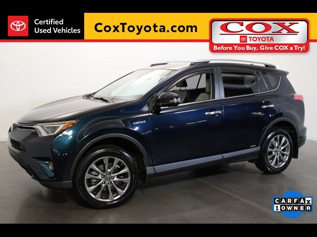 2018 Toyota RAV4 Hybrid Limited