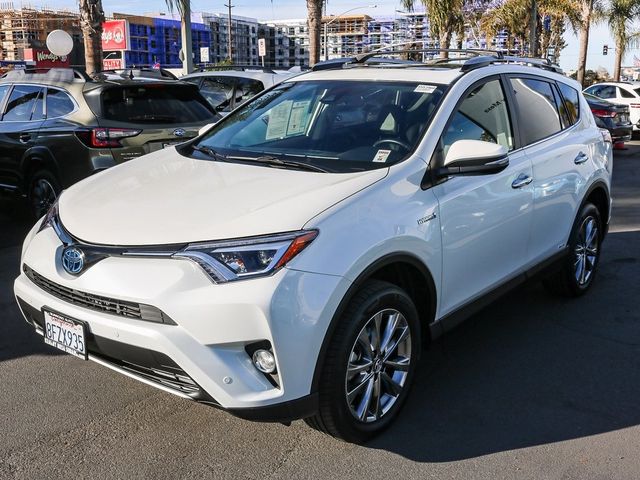 2018 Toyota RAV4 Hybrid Limited