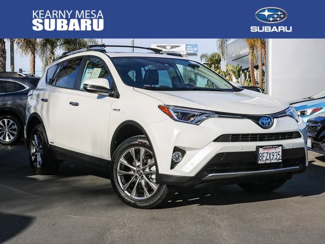 2018 Toyota RAV4 Hybrid Limited