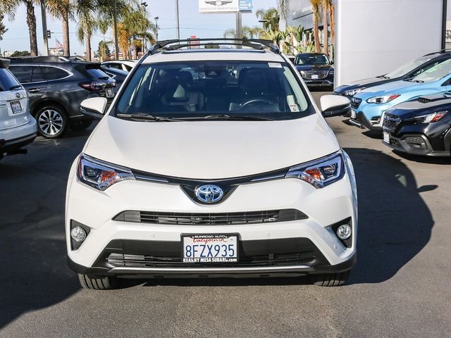 2018 Toyota RAV4 Hybrid Limited