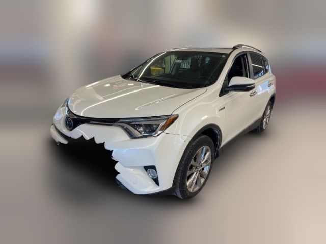 2018 Toyota RAV4 Hybrid Limited