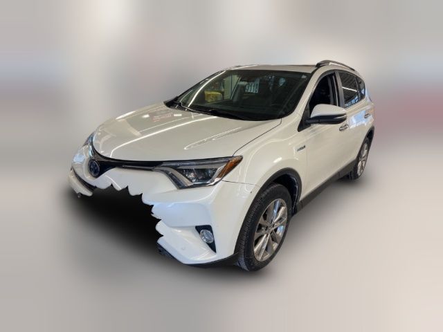 2018 Toyota RAV4 Hybrid Limited