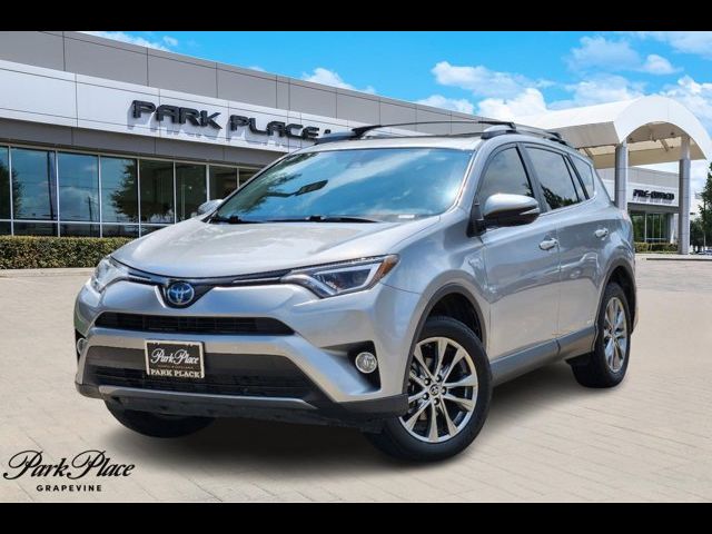 2018 Toyota RAV4 Hybrid Limited