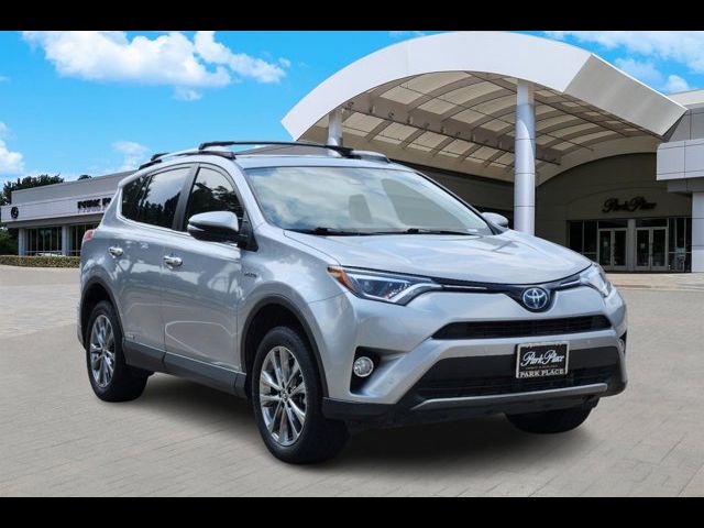 2018 Toyota RAV4 Hybrid Limited