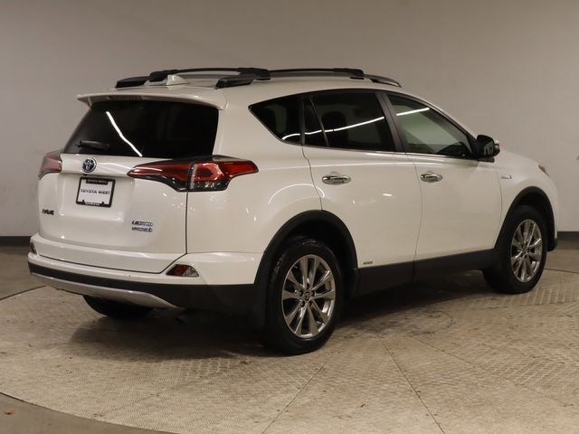 2018 Toyota RAV4 Hybrid Limited