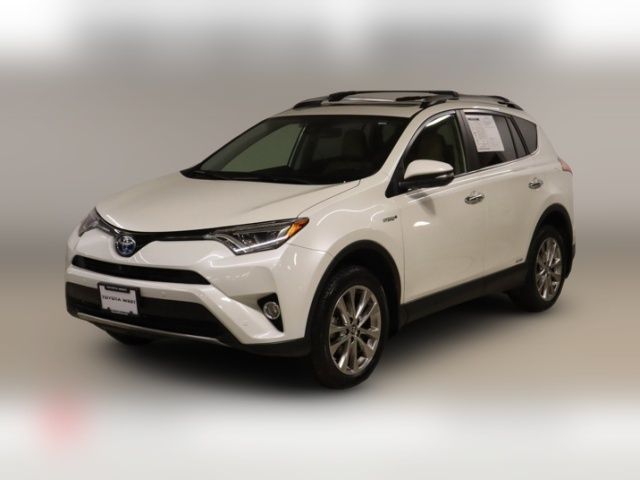 2018 Toyota RAV4 Hybrid Limited