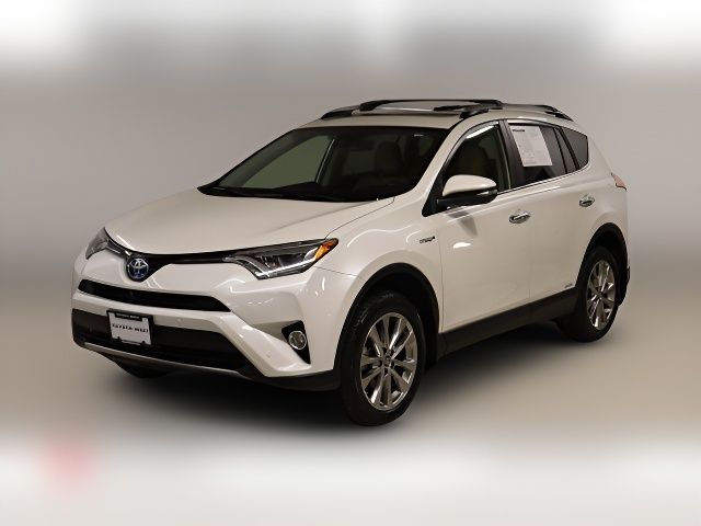 2018 Toyota RAV4 Hybrid Limited