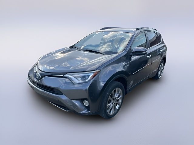 2018 Toyota RAV4 Hybrid Limited