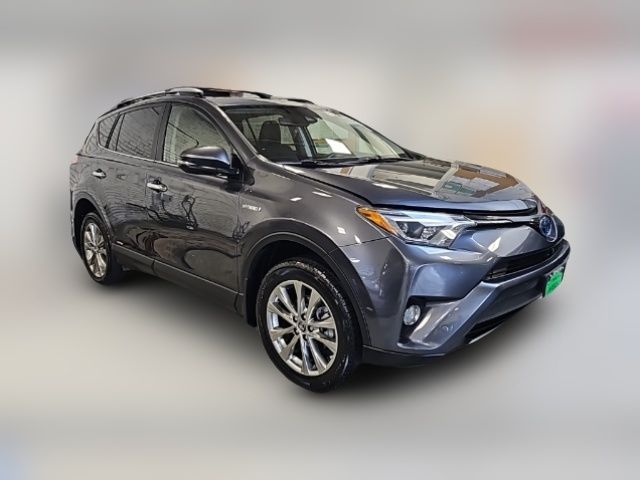 2018 Toyota RAV4 Hybrid Limited