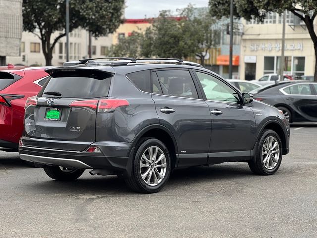 2018 Toyota RAV4 Hybrid Limited