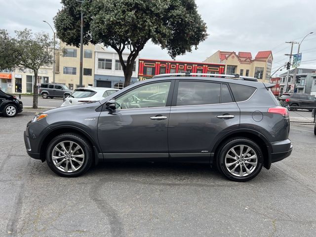 2018 Toyota RAV4 Hybrid Limited