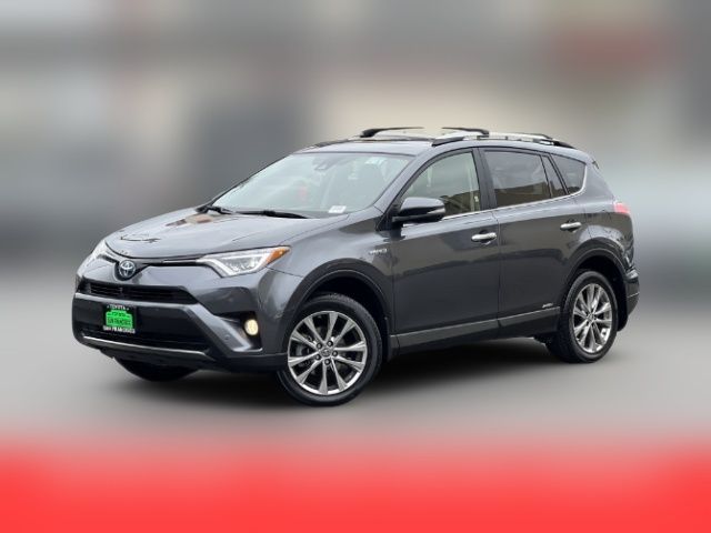 2018 Toyota RAV4 Hybrid Limited