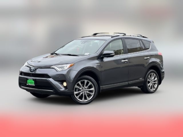 2018 Toyota RAV4 Hybrid Limited