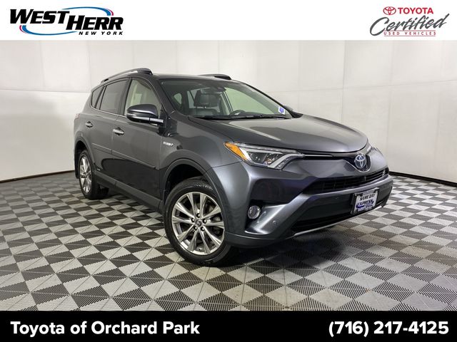 2018 Toyota RAV4 Hybrid Limited