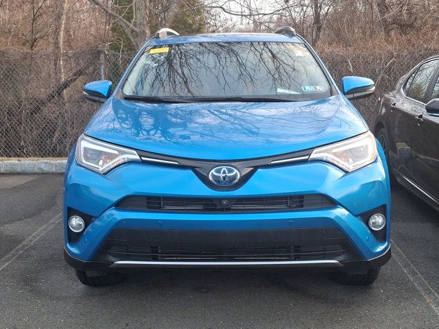 2018 Toyota RAV4 Hybrid Limited