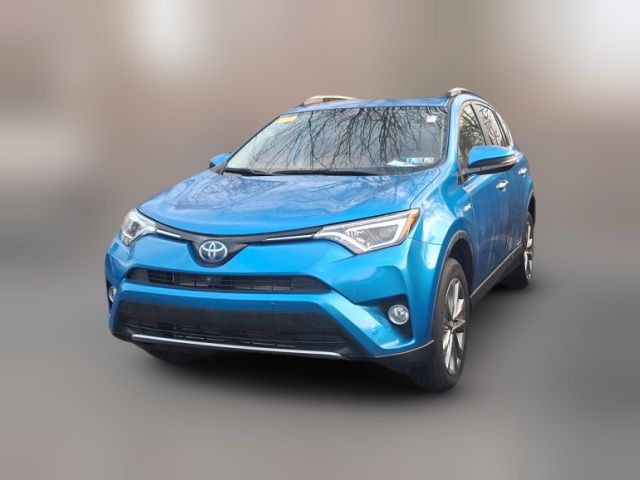 2018 Toyota RAV4 Hybrid Limited