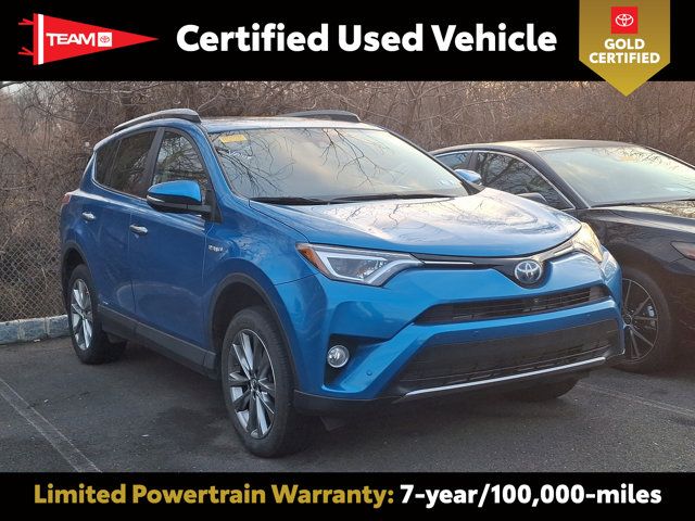 2018 Toyota RAV4 Hybrid Limited